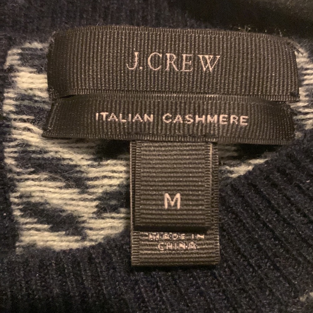 J.Crew Cashmere Sweater - size M - Picture 5 of 6